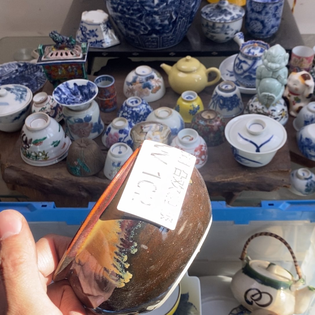 瓷器的时候我也是醉了，欢*