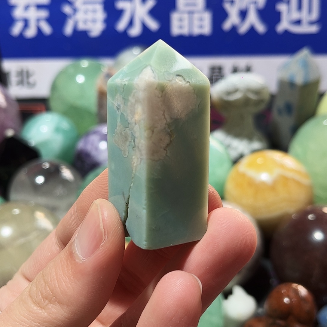 水晶天然水晶微瑕未镶嵌