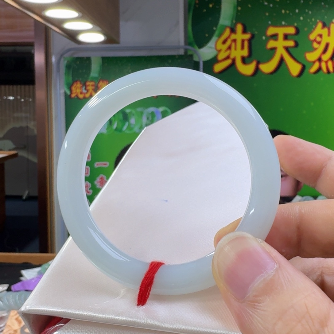 开***猪翡翠手镯未镶嵌纯天然缅甸翡翠A货
