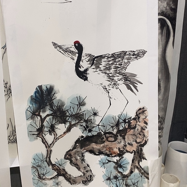 国画手写手绘作品295