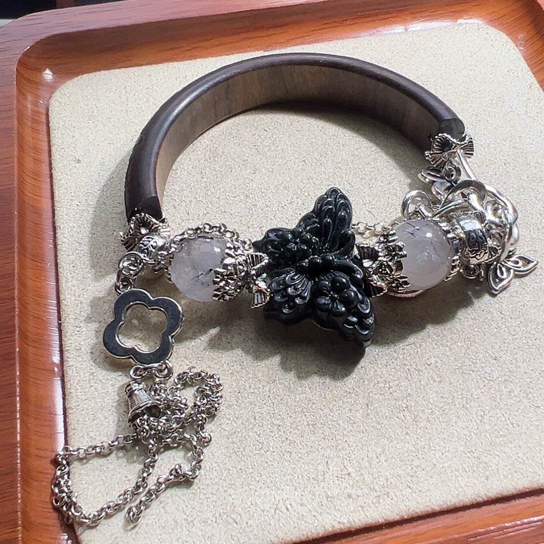 手链水晶未镶嵌水晶手链