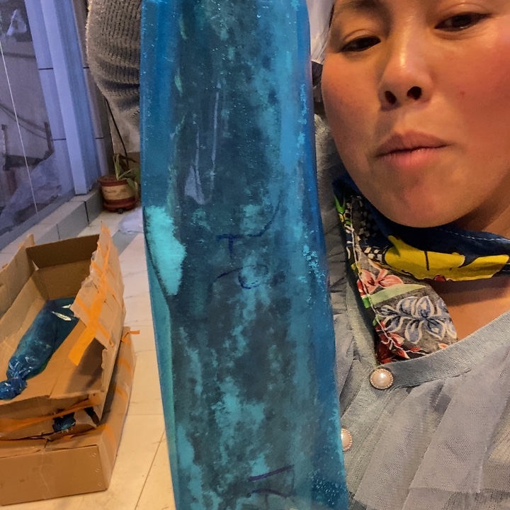 中国大陆渤海湾野生燕鲅鱼56号