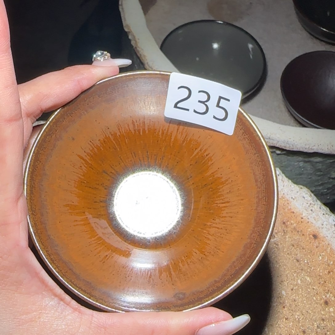 茶盏玲珑茶器主人杯