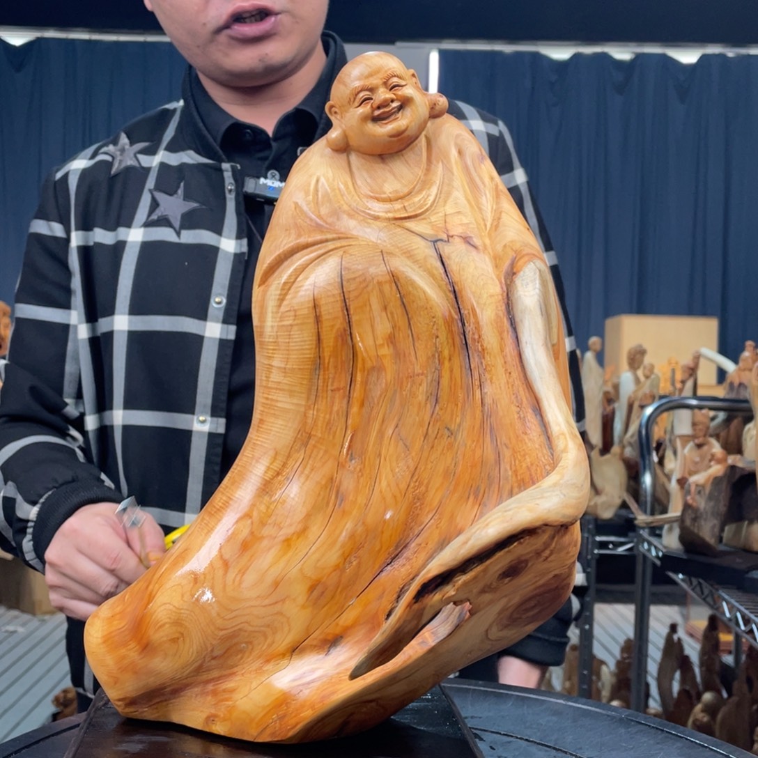 柏木（崖柏）随型摆件