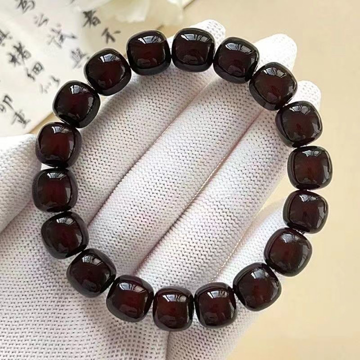 （亏本宠粉）老料星月菩提珠子菩提根手串绕指柔男女盘玩手串