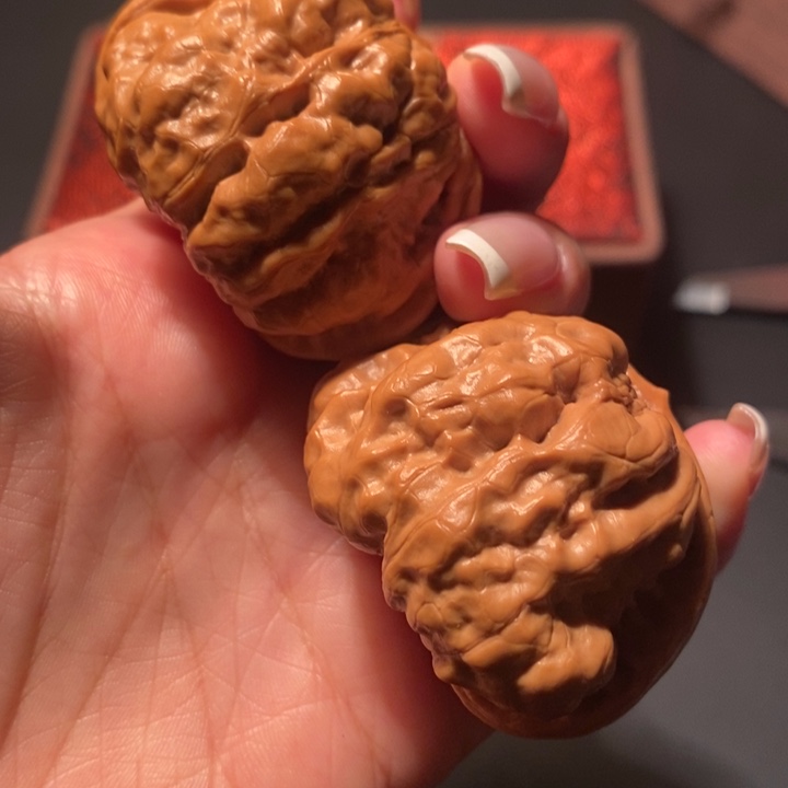 吊坠文玩核桃喀***江