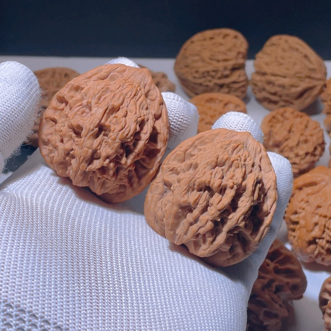 无***轮吊坠文玩核桃文玩核桃全品虎头42