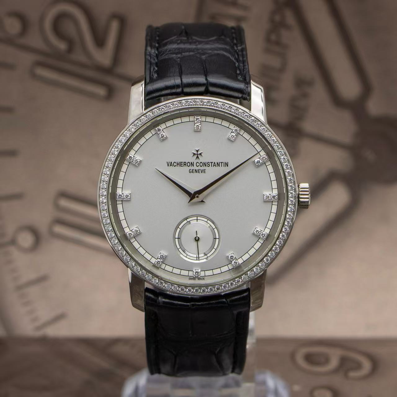 95新 Vacheron Constantin/江诗丹顿 江诗丹顿/82572/38mm/单表