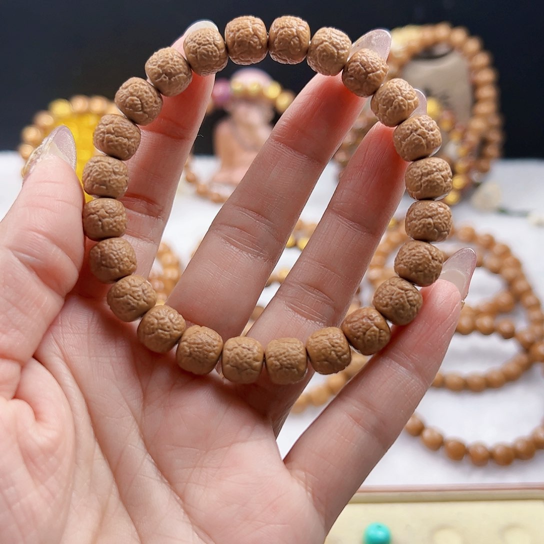 猴头核桃吊坠愚*.饕餮