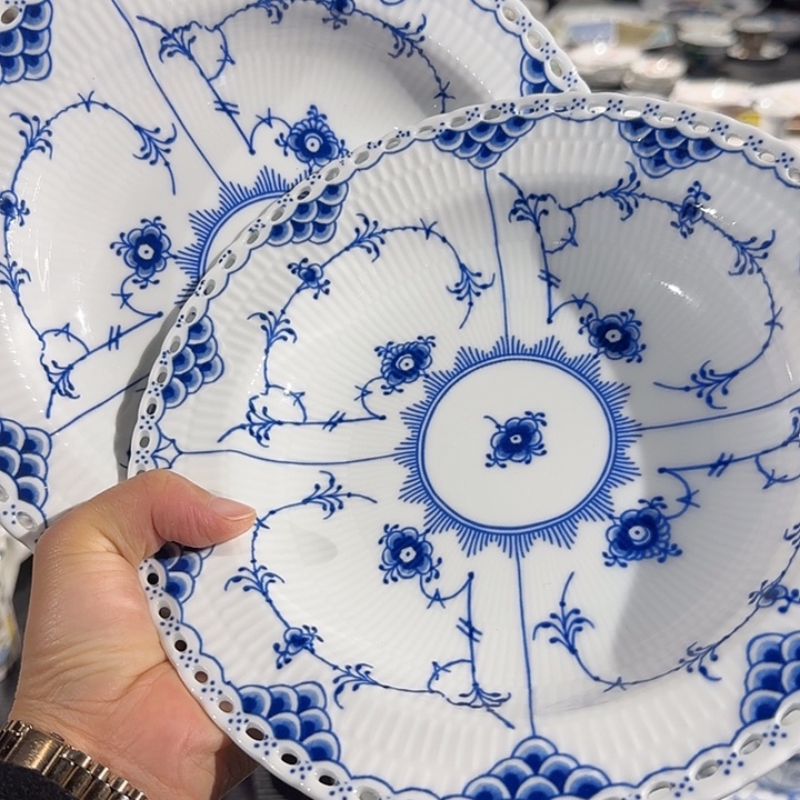 瓷片深盘两个两个