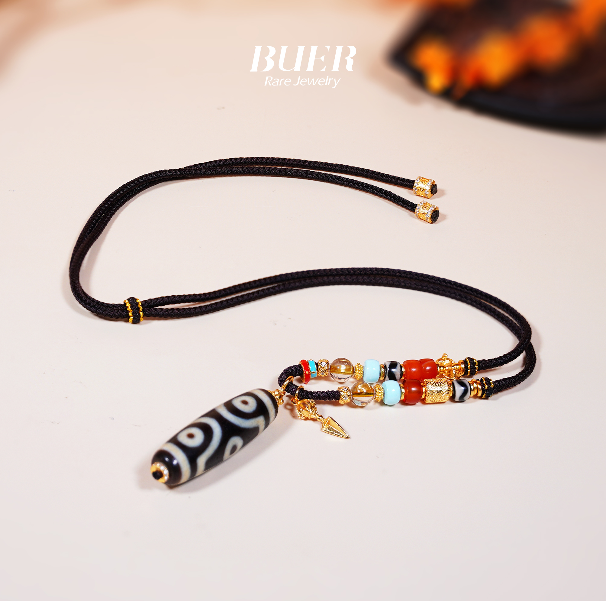 【不二】六眼珠珠DIY项链 (多样性发)