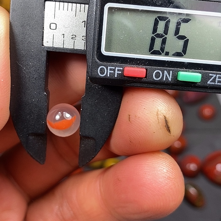 南红玛瑙未镶嵌车挂