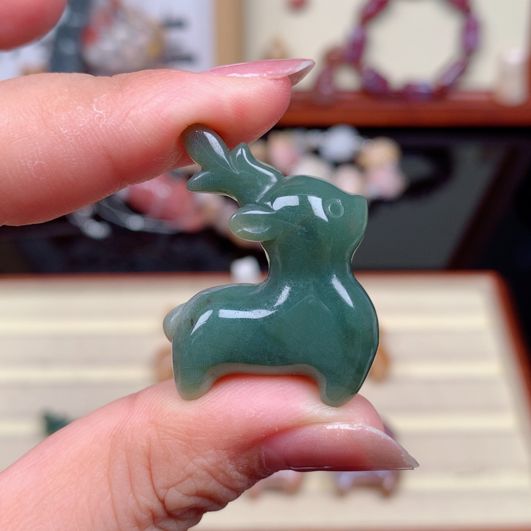 硅化玉珊瑚玉未镶嵌