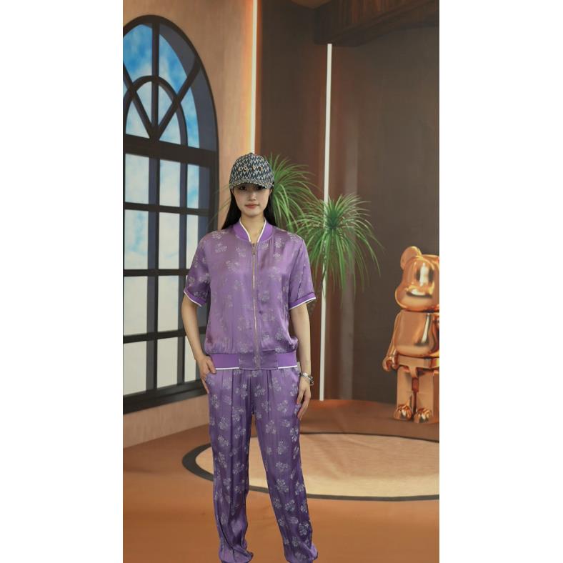 【290】春款潮流上新套装运动休闲男女同款蝴蝶时尚宽松套装