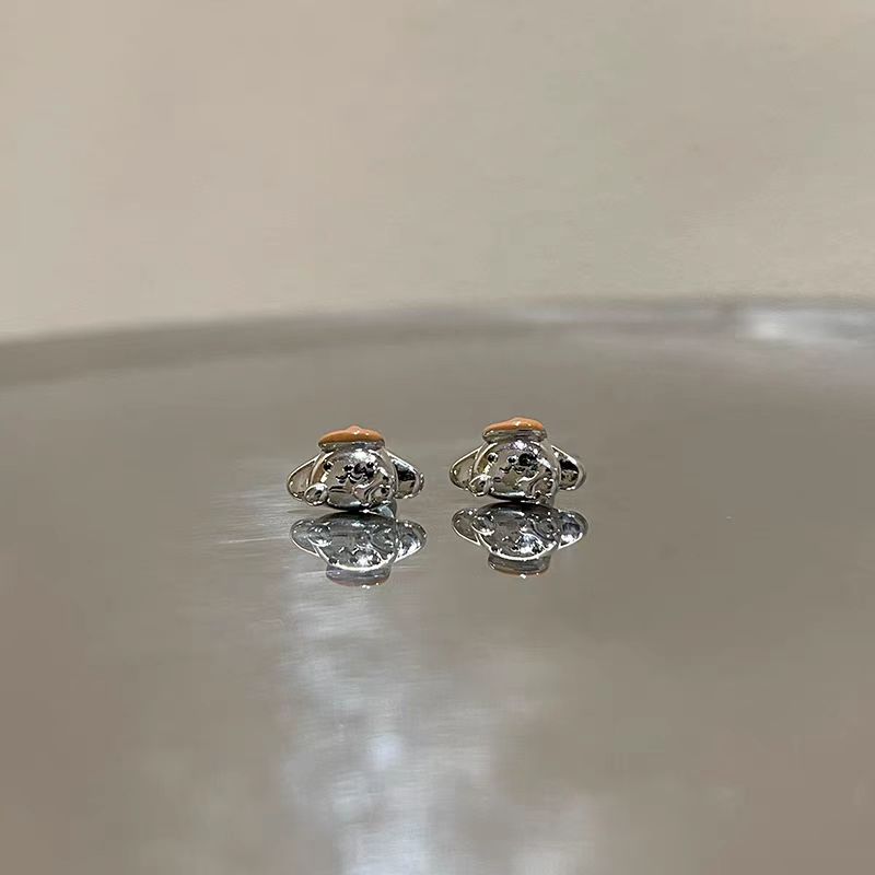 合金耳饰 EH081修勾耳钉