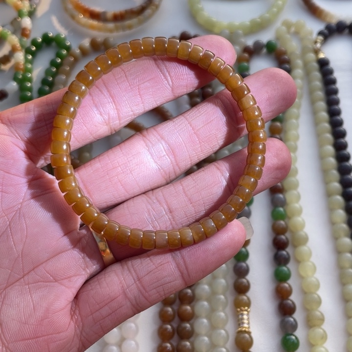 和田玉（糖玉）未镶嵌颈饰