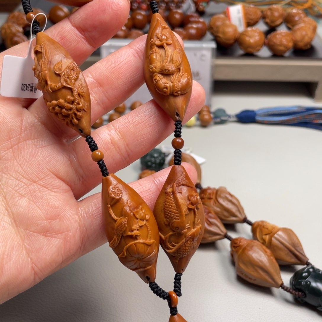 橄榄核手串Hhediao·Hhediao