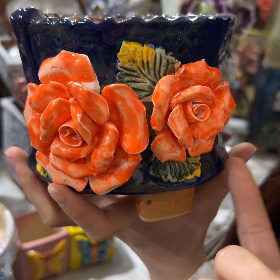 满20米秒退拉黑花盆