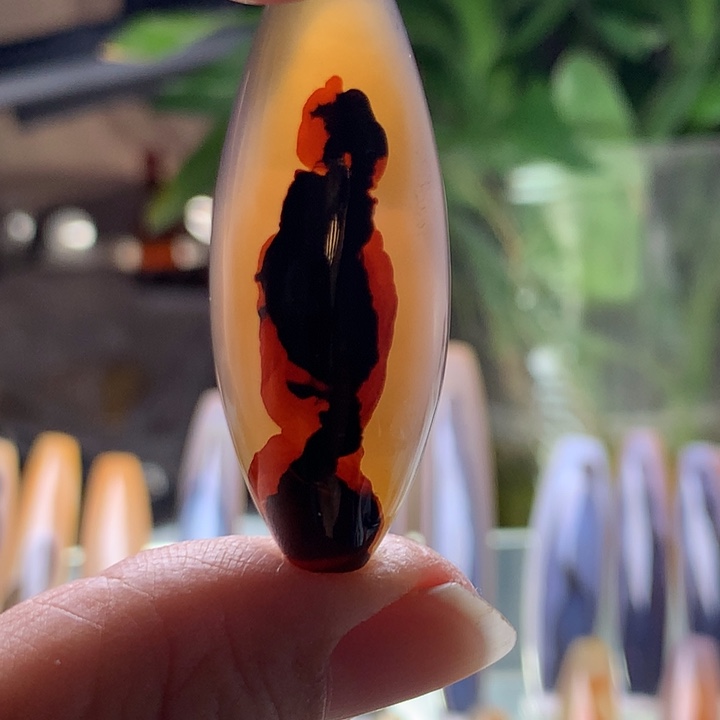 玛瑙/玉髓颈饰未镶嵌39