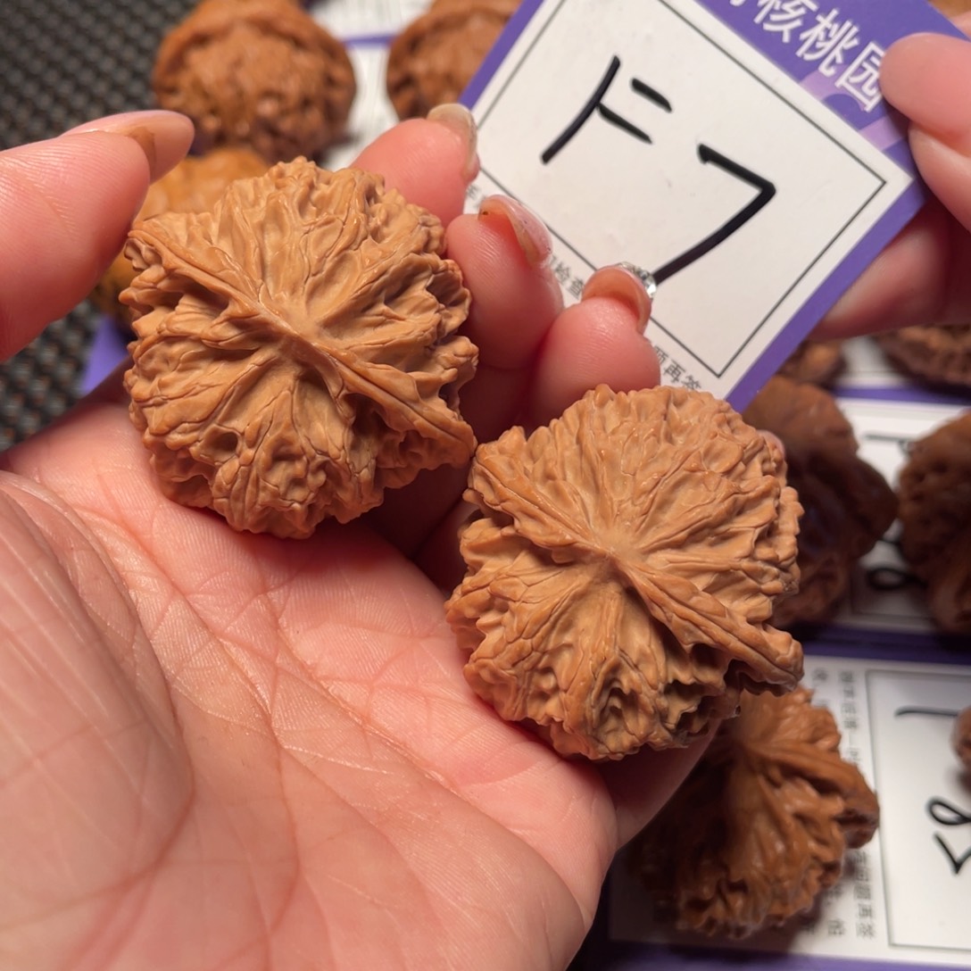 文玩核桃把件7号苹果43