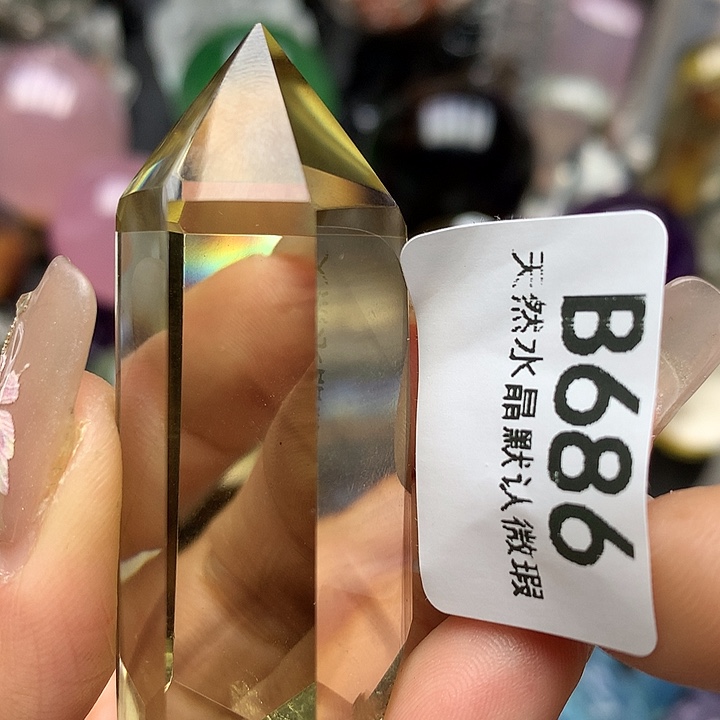 水晶摆件未镶嵌水晶