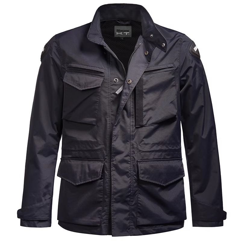 美国潮牌blauer ethan骑行服伊森男款摩托车骑行服休闲机车骑士服