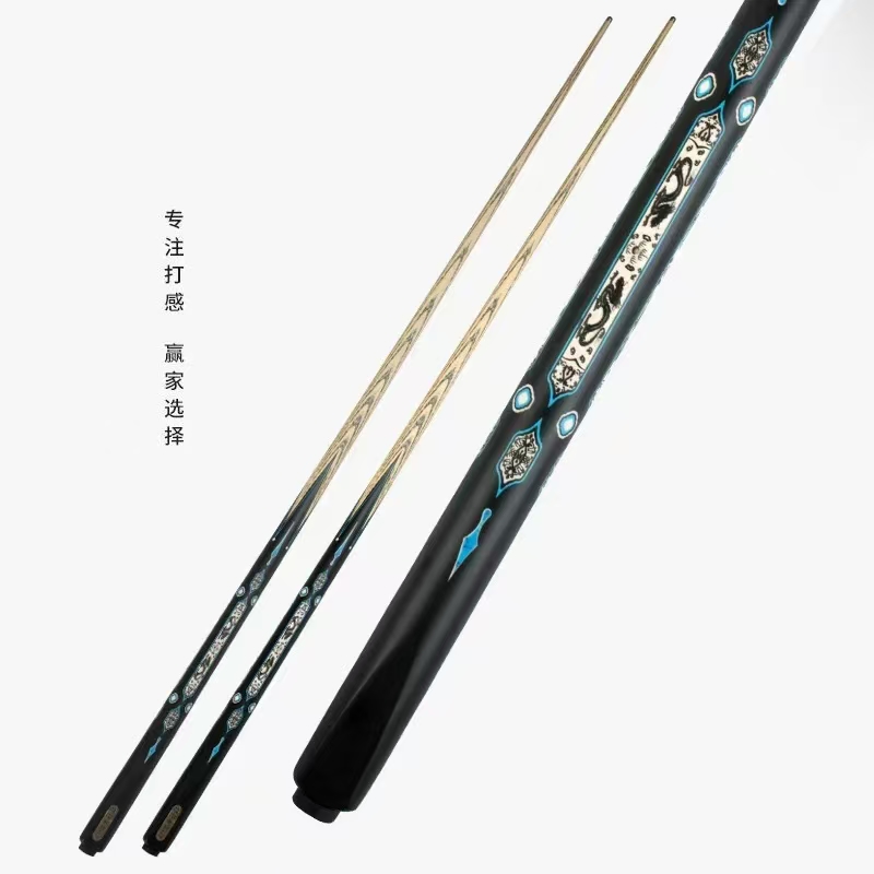 6小头杆系列小头杆台球杆黑八球杆斯诺克球杆职业打感