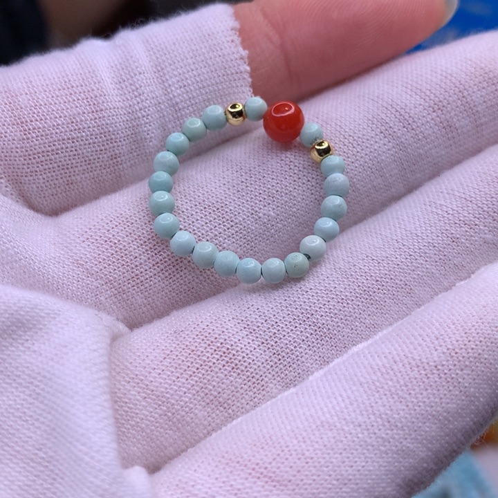 绿松石配饰未镶嵌