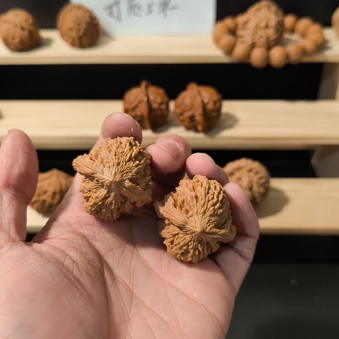 文玩核桃吊坠37满天星