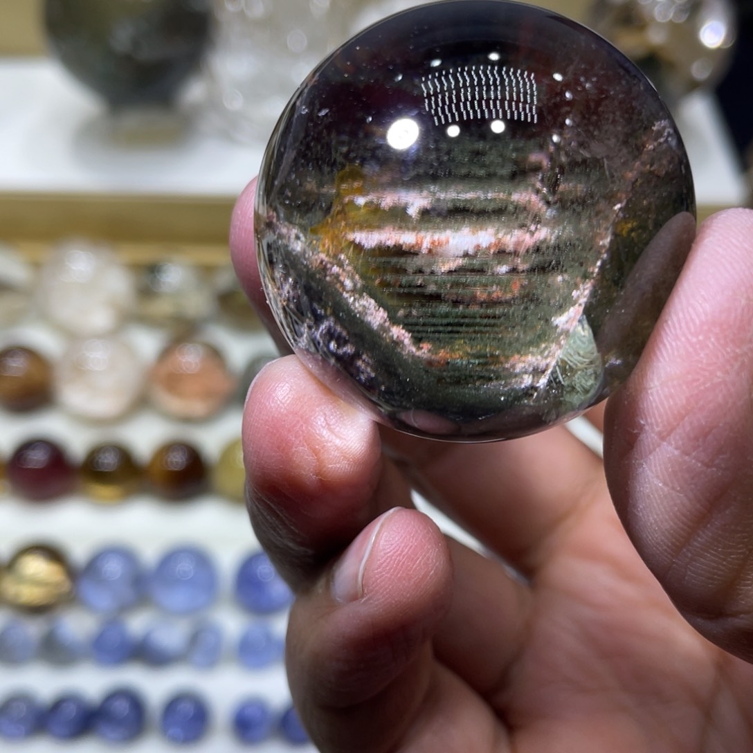 水晶裸石定制未镶嵌