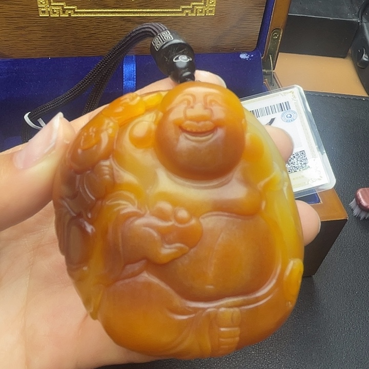 和田玉挂件未镶嵌用****4T