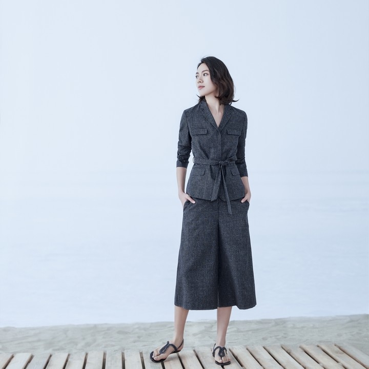 Vesas Collection 唯尚女装 复古小香风上衣外套上衣VS211J096331