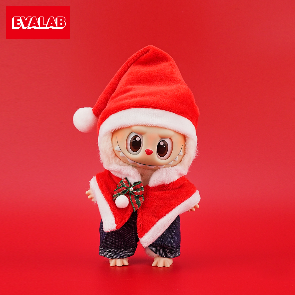 【一二三代15cm17cm通用】圣诞节系列娃衣套装（不含娃）