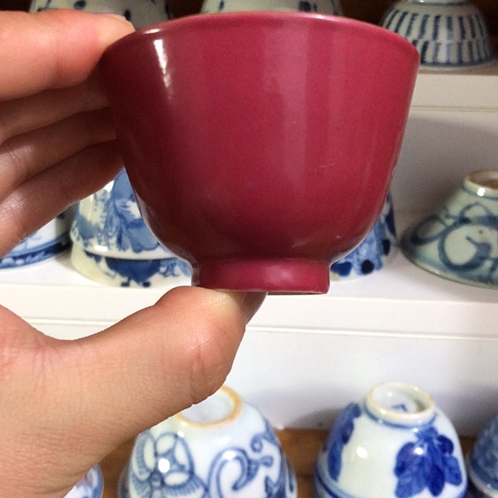 陶瓷茶杯一物一拍