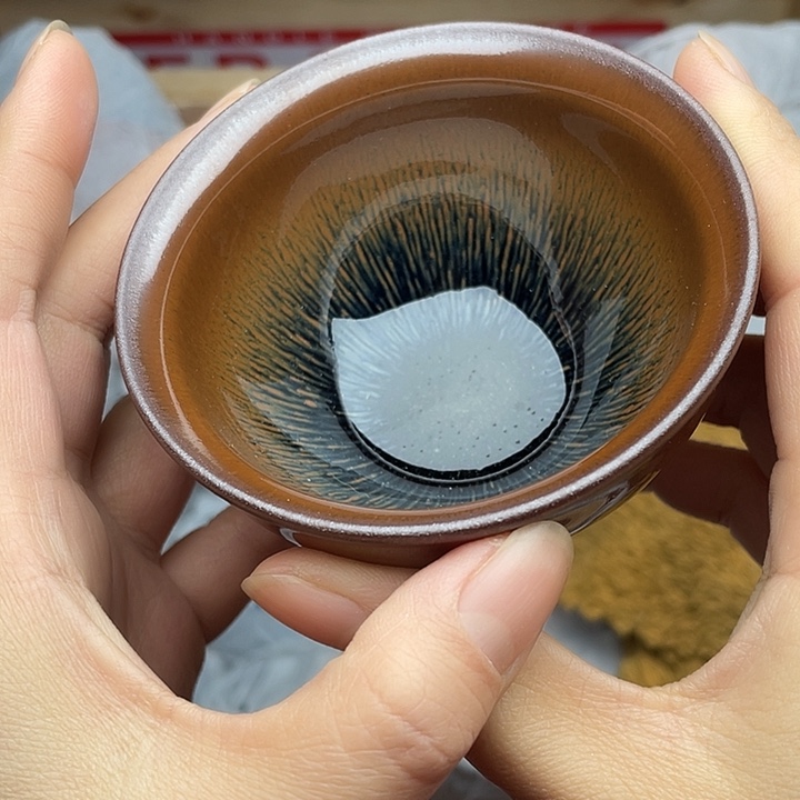 茶盏建窑建盏主人杯