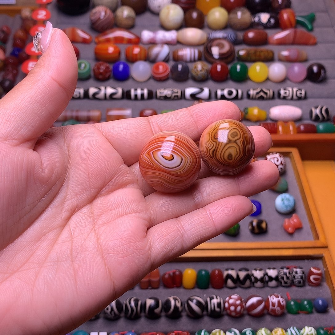 G***u玛瑙/玉髓未镶嵌颈饰