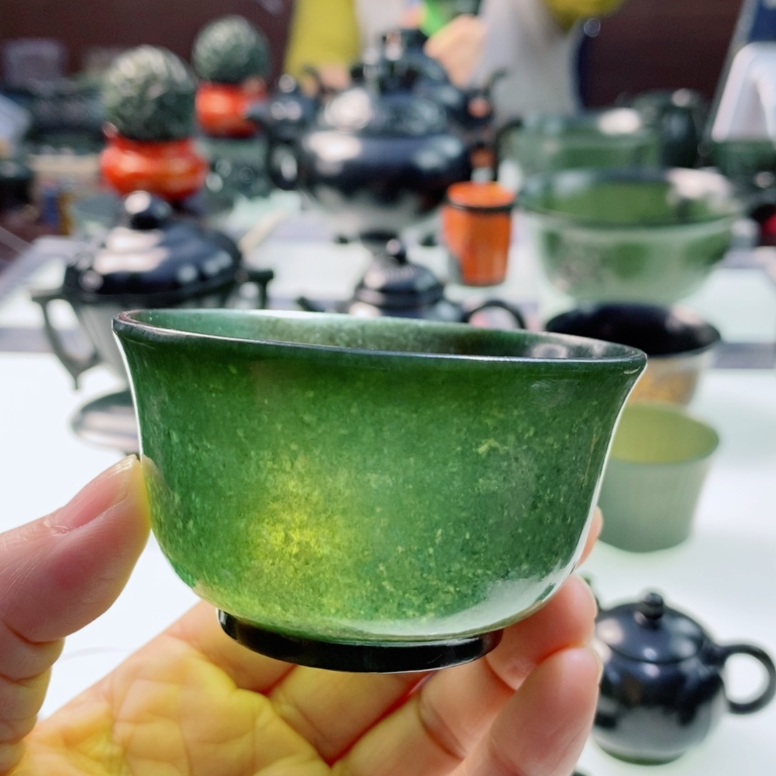 和田玉（青玉）未镶嵌摆件