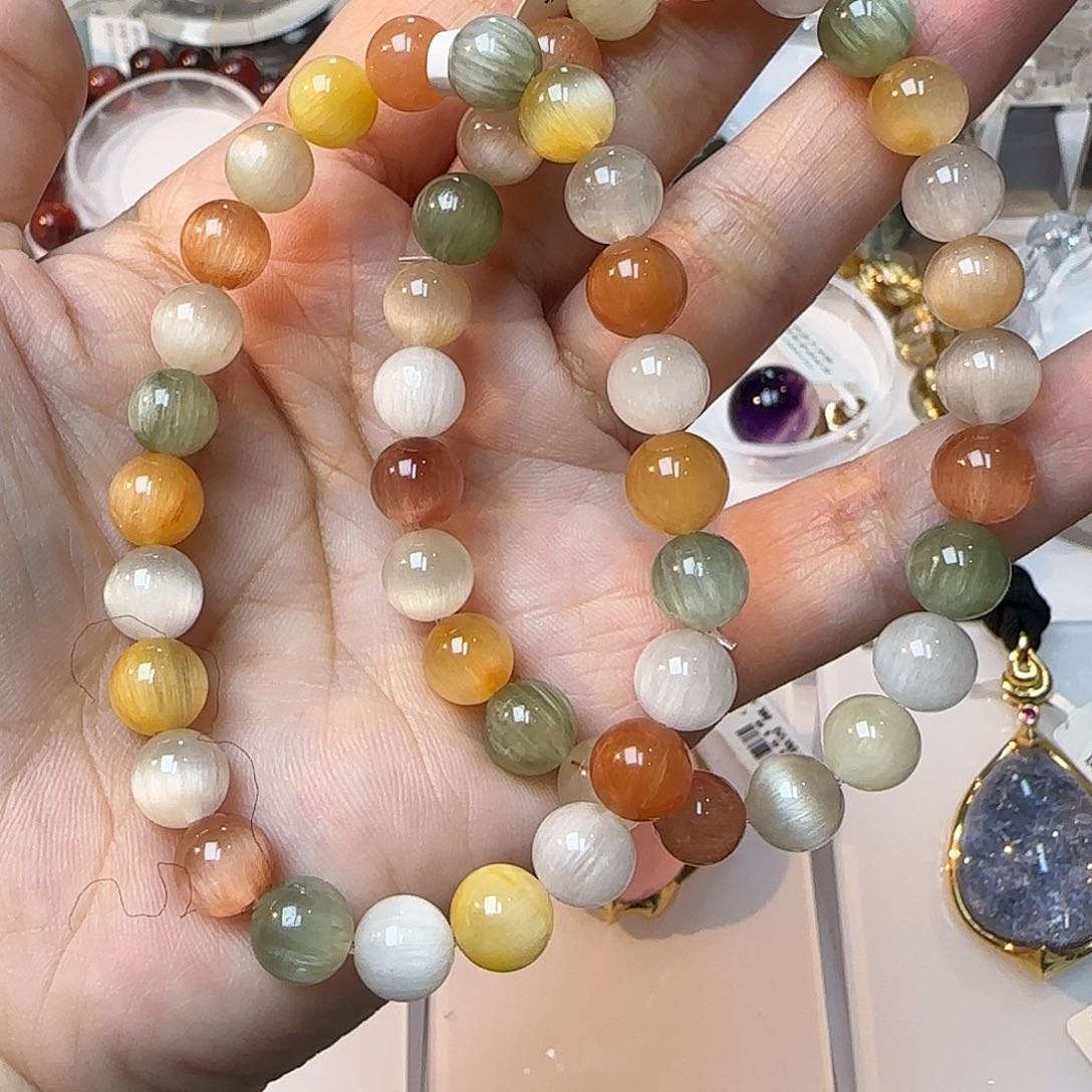 水晶手链多样性发一未镶嵌M38071成