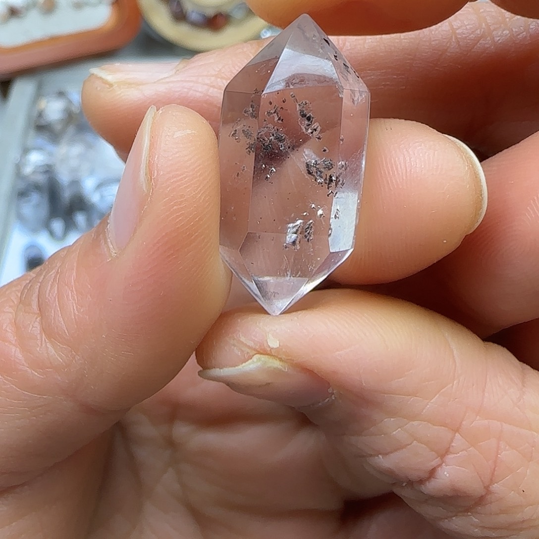 水晶珠宝半成品未镶嵌8