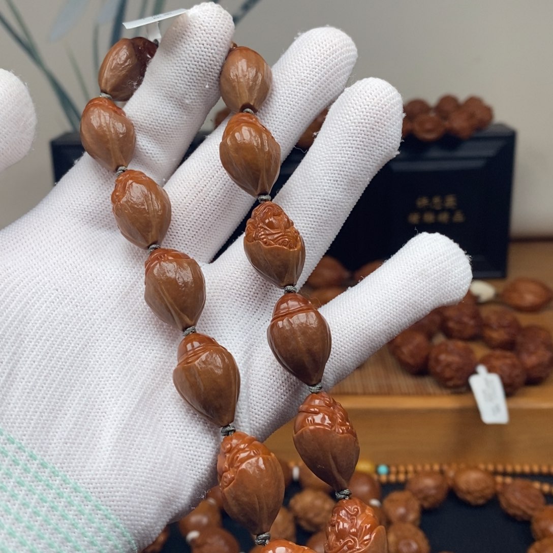 手串橄榄核一青老师包衣小财弥