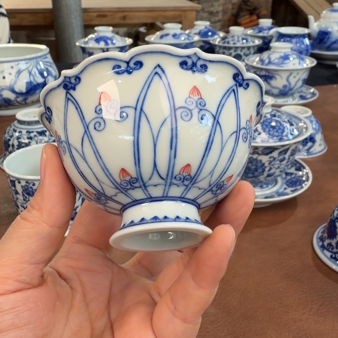 景德镇陶瓷手工手绘