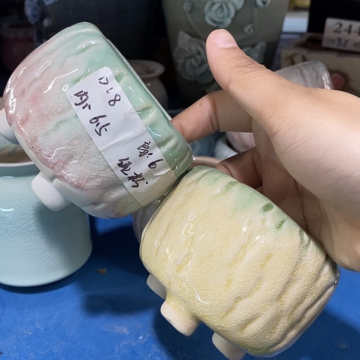 红陶【满10米包邮默认微瑕疵】啊4