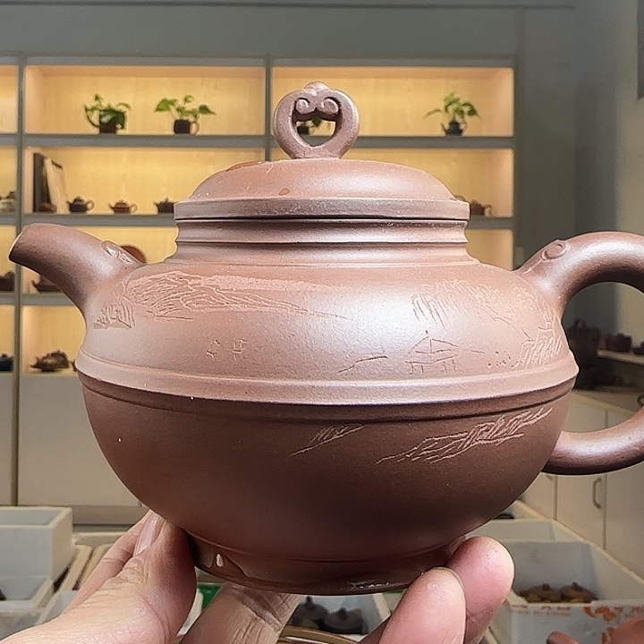 紫砂茶壶宜兴紫砂工艺