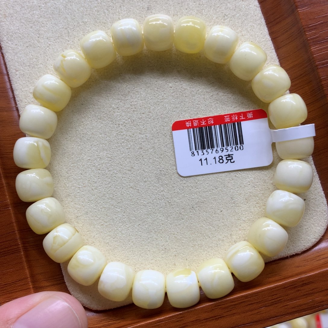 蜜蜡未镶嵌手链蜜蜡