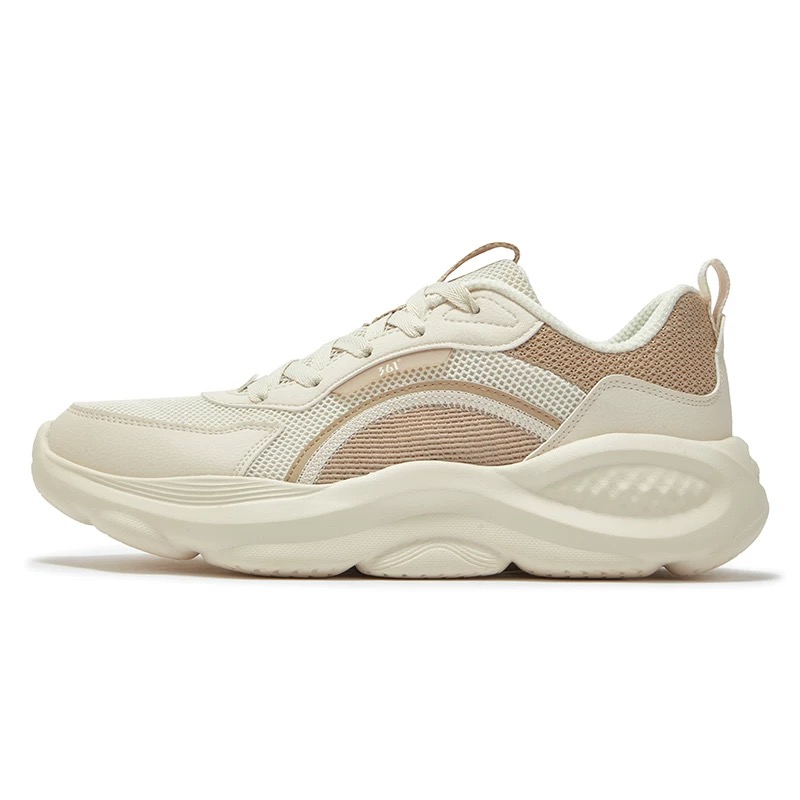 361°男鞋运动鞋网面透气潮流厚底复古老爹鞋舒适软底时尚休闲鞋