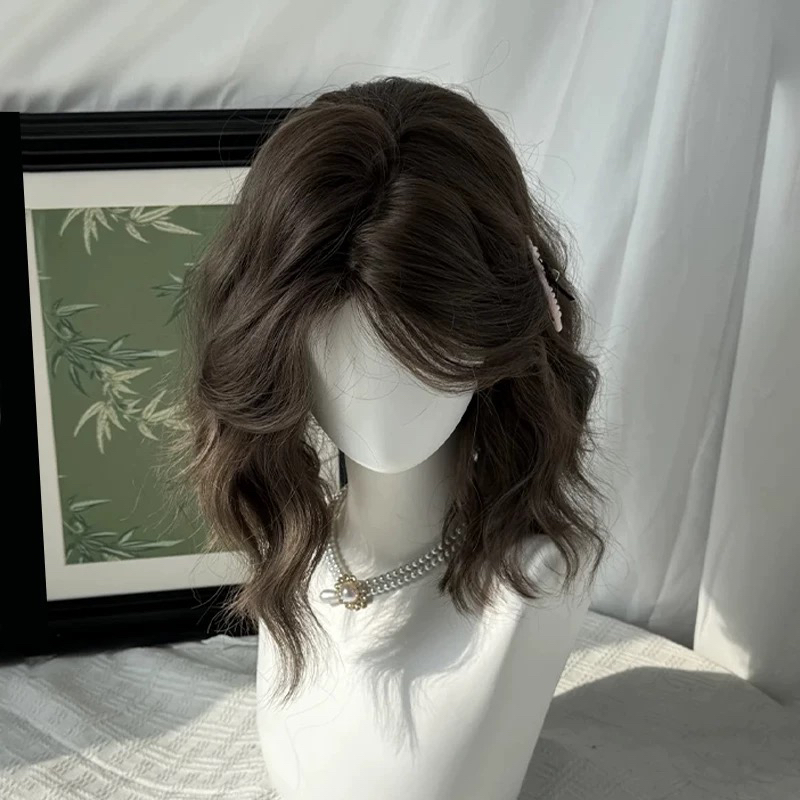 （默认微瑕，No退No换，送发网）直播间链接假发头套