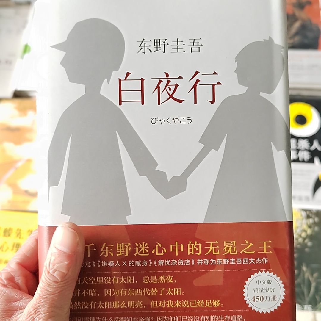 东野圭吾白夜行   