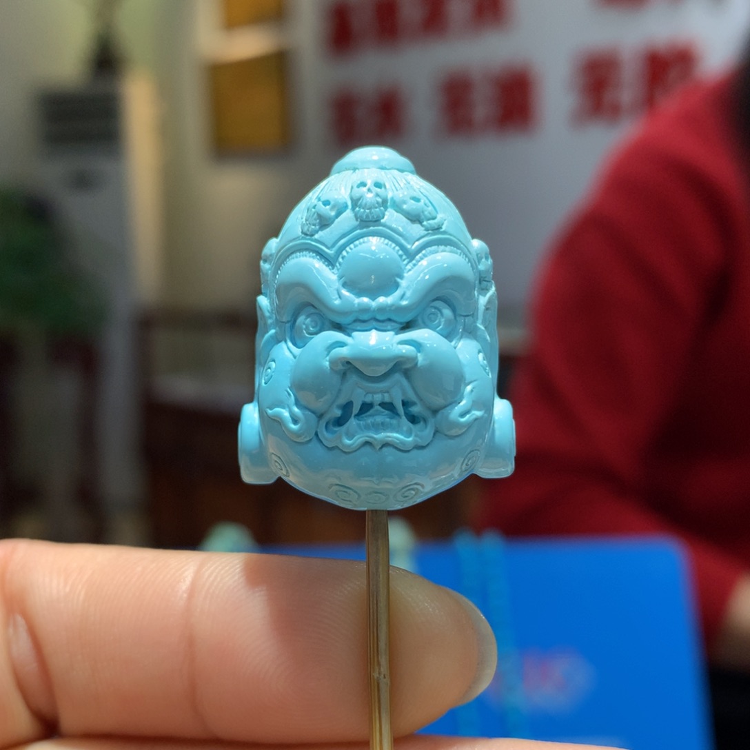 未镶嵌绿松石配饰
