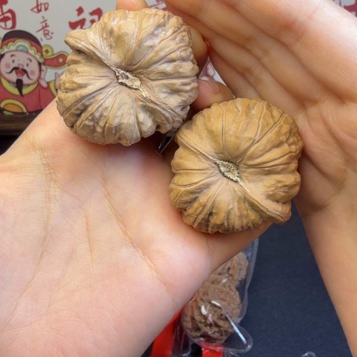 吊坠文玩核桃42全南瓜核桃