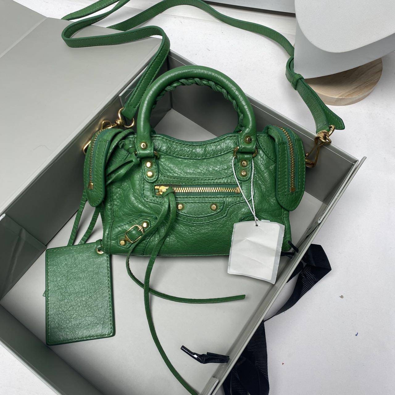 胖虎安安/巴黎世家/95新/公价0/箱包/两用包/31B2506110086